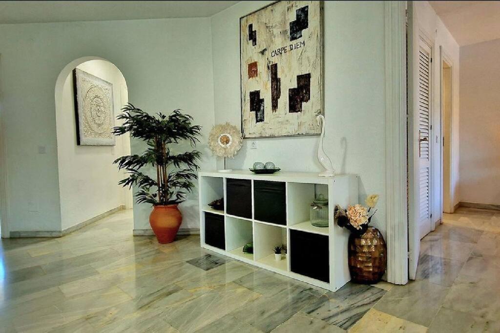 5* Stunning Golf & Sea Apartment ميخاس المظهر الخارجي الصورة