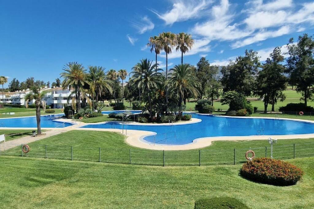 5* Stunning Golf & Sea Apartment ميخاس المظهر الخارجي الصورة