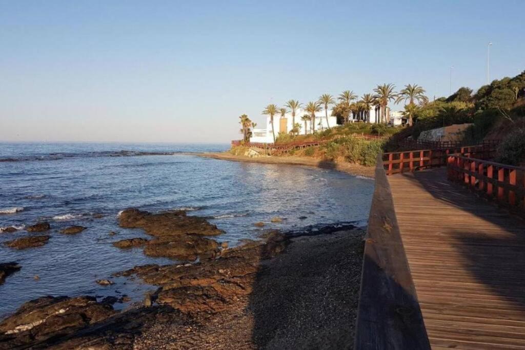 5* Stunning Golf & Sea Apartment ميخاس المظهر الخارجي الصورة